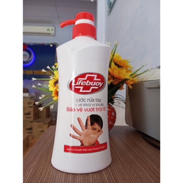 Nước rửa tay Liefbuoy bảo vệ vượt trội 700ml(chai lớn mới) | BigBuy360 - bigbuy360.vn