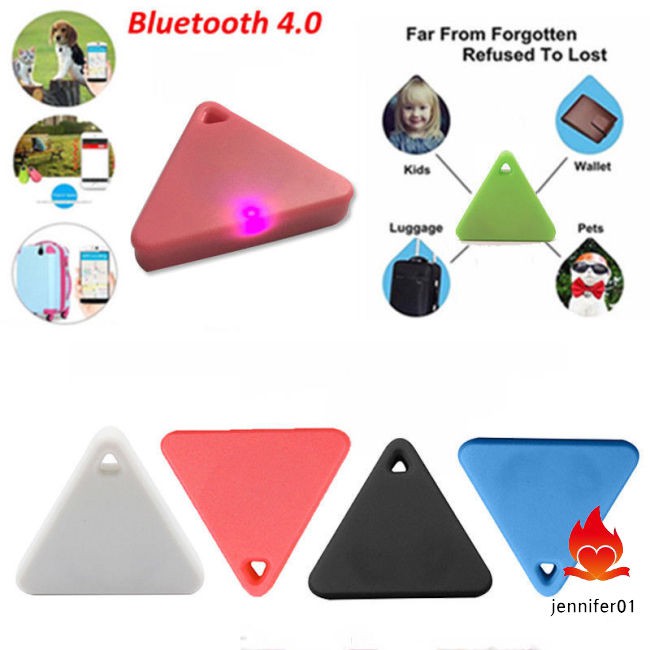 Smart Mini Waterproof Bluetooth GPS Tracker for Pet Dog Cat Keys Wallet Bag Kids