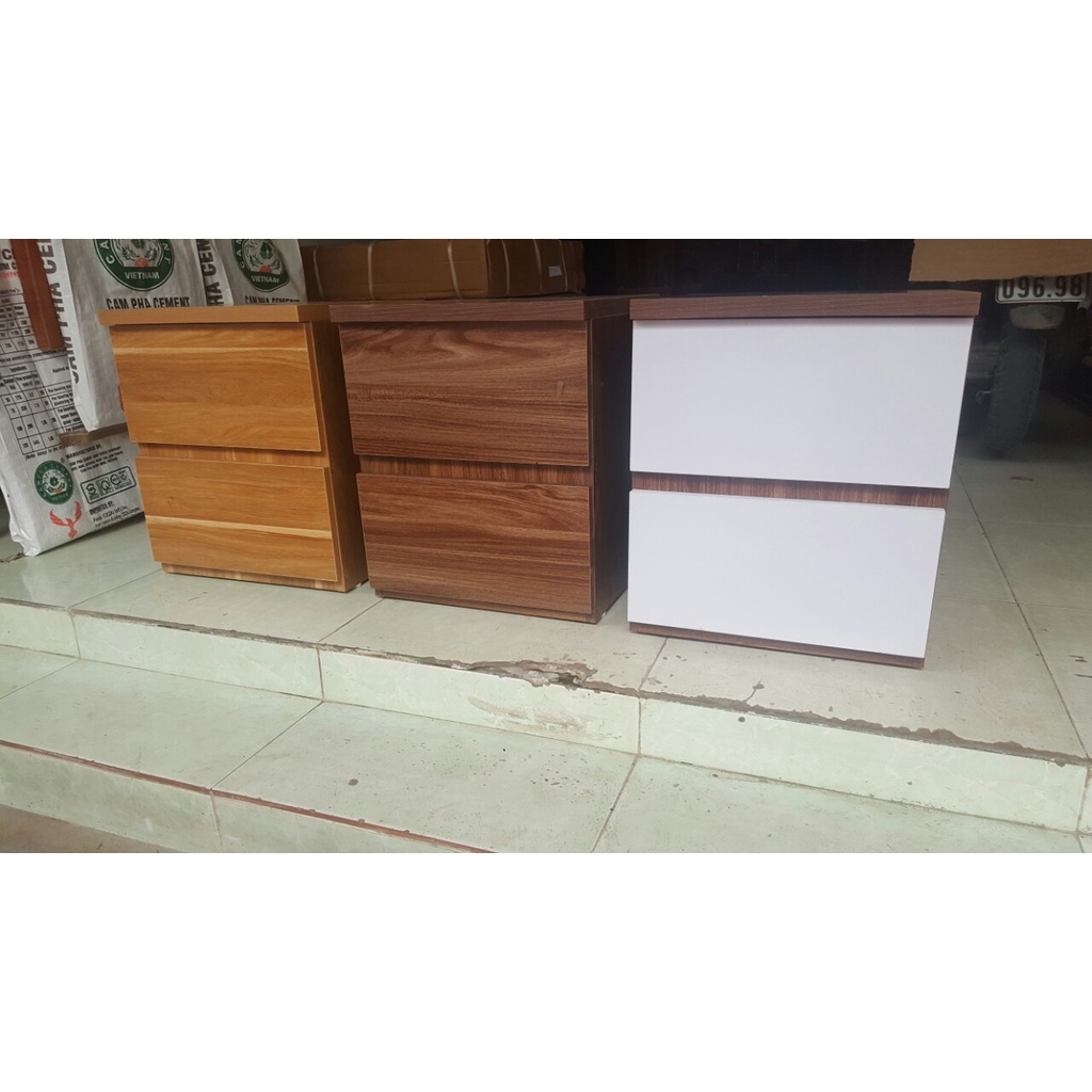 Hộc 2 ngăn kéo, tủ 2 ngăn kéo
