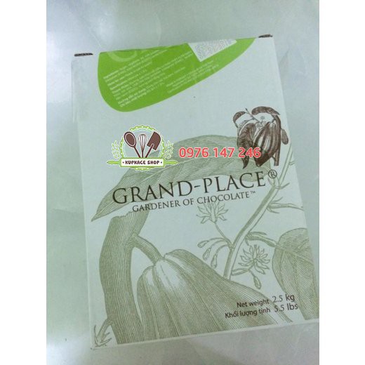 Chocochip trắng-100gr