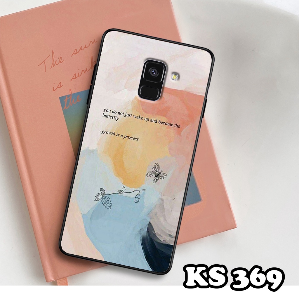 Ốp lưng Samsung A8 2018 - A8 Plus - A8 Star - Ốp Samsung in hình ý nghĩa cuộc sống - Chất liệu TPU siêu bền