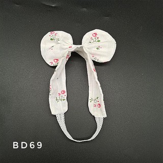 Băng đô turban nơ cho bé BD69