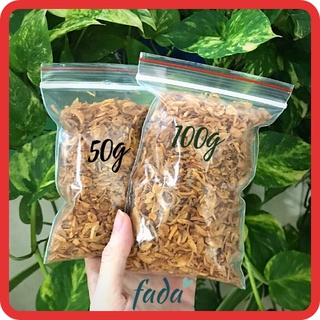 Hành phi LOẠI NGON, nguyên chất không nhúng bột, hàng mới liên tục giòn ngon thơm không hắc dầu