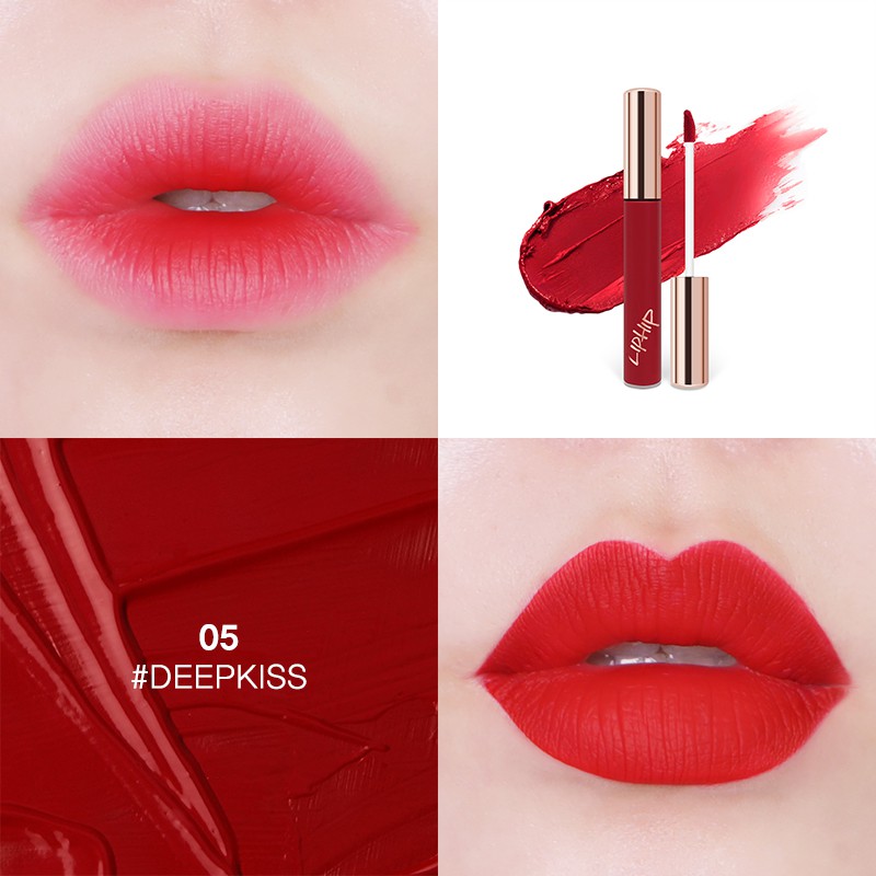 Son Lì Lâu Trôi Liphip Longlsting Màu # 05 Deepkiss