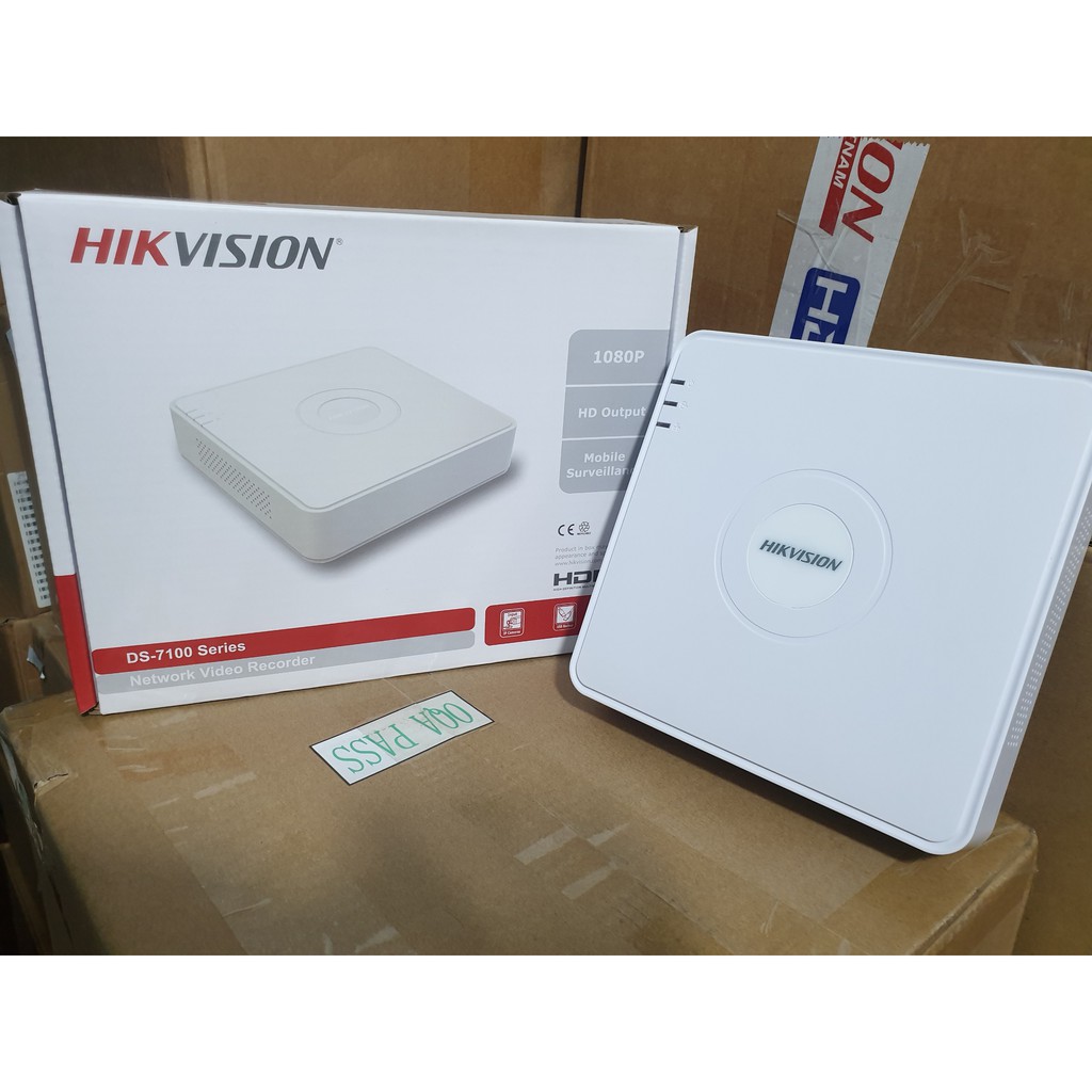 Đầu Ghi Hình WIFI EZVIZ CS-X5S ( 4 & 8 Kênh ) –  HIKVISION DS-7104NI Hàng Chính Hãng BH 24 Tháng C6N C3WN C6CN | BigBuy360 - bigbuy360.vn