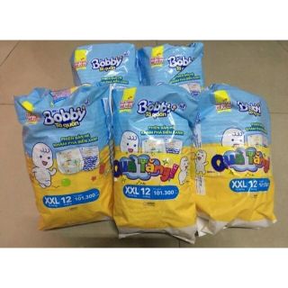 Set 60 miếng tã quần bobby đủ size m/l/xl/xxl