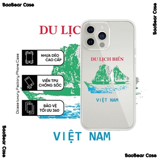 Ốp Lưng Kỉ Niệm Du Lịch Hạ Long iPhone 16 prm15prm,15pro,15plus,15, 14prm,14pro,14plus,14,11, Xr,11pro,11Prm
