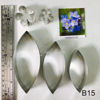 KHUÔN HOA FORGET ME NOT