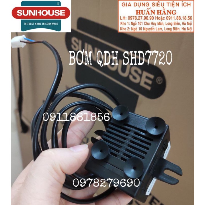 [LINH KIỆN CHÍNH HÃNG SUNHOUSE] BƠM NƯỚC QUẠT ĐIỀU HOÀ SUNHOUSE SHD7720