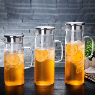 Bình Nước Thủy Tinh Dung Tích 1.5l