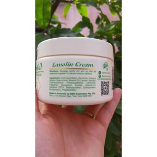 Australia Lanolin Oil Cream 250g - Kem Nhau Thai Cừu