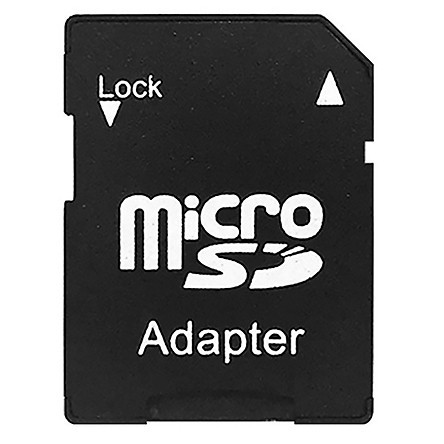 Bộ Chuyển Đổi Thẻ Nhớ, Adapter chuyển đổi thẻ nhớ Micro SD (TF) sang SD - Dùng cho máy ảnh Laptop, CAMERA