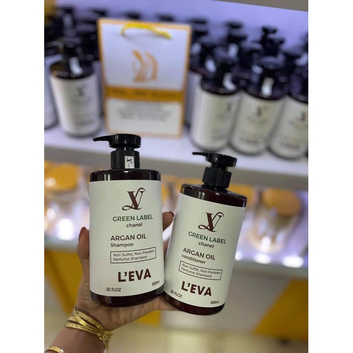 Dầu gội hương nước hoa GREEN LABEL dưỡng ẩm phục hồi tóc 500ml | BigBuy360 - bigbuy360.vn