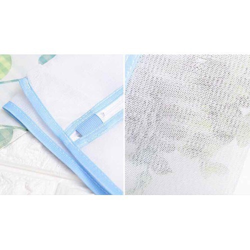 [B23] Túi lưới giặt Quần Áo, Đồ Lót cao cấp dành cho máy giặt, có khóa kéo tiện lợi