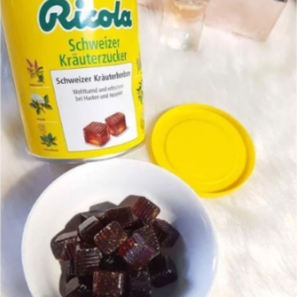 Kẹo ngậm ho Ricola Original Herb 250g nội địa Đức - Shop Dalavii