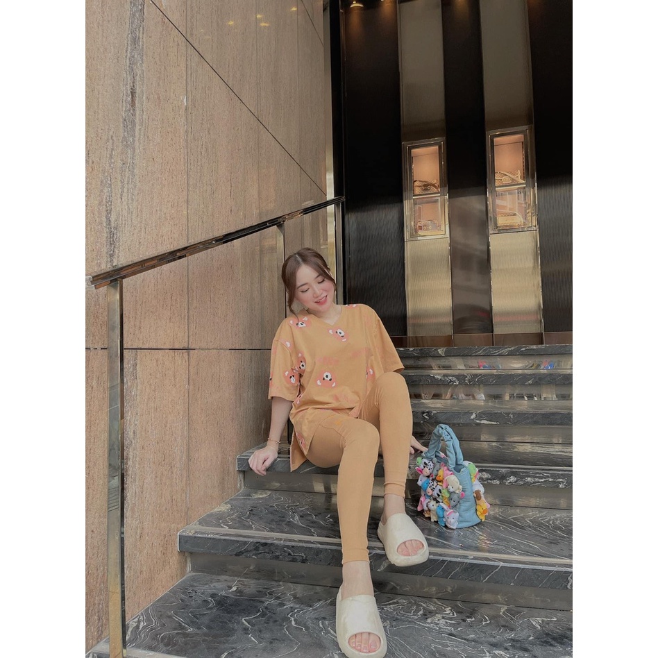 ĐỒ BỘ GẤU DÀI THUN COTTON HÀNG LOẠI 1 (CHẤT XỊN XÒ)