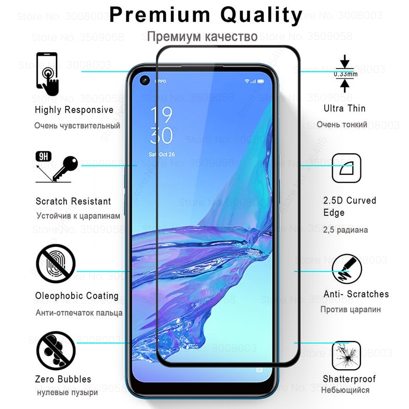 Kính Cường Lực Bảo Vệ Camera Cho Oppo A53 On Oppoa53 2020 6.5 ''