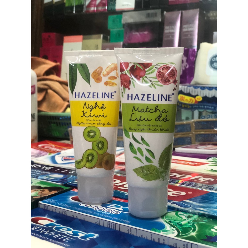 SỬA RỬA MẶT HAZELINE NGHỆ KIWI NGỪA MỤN SÁNG DA | BigBuy360 - bigbuy360.vn
