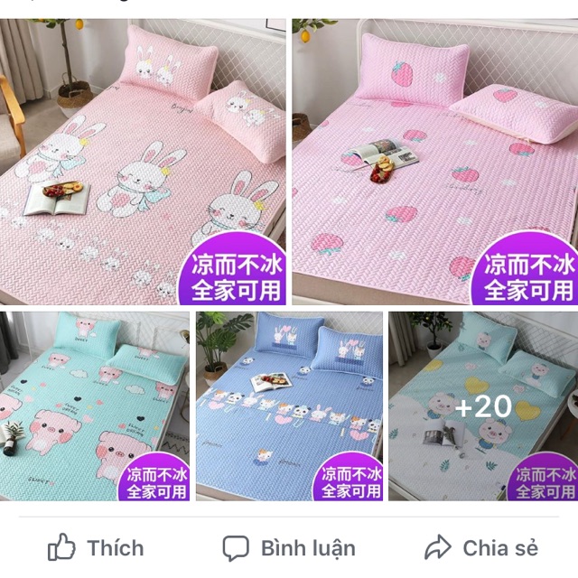 Chiếu lụa điều hoà Tencel (trả od)