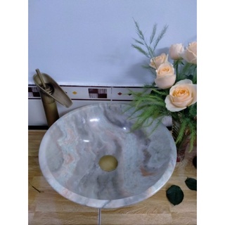 Chậu lavabo đá 100% tự nhiên