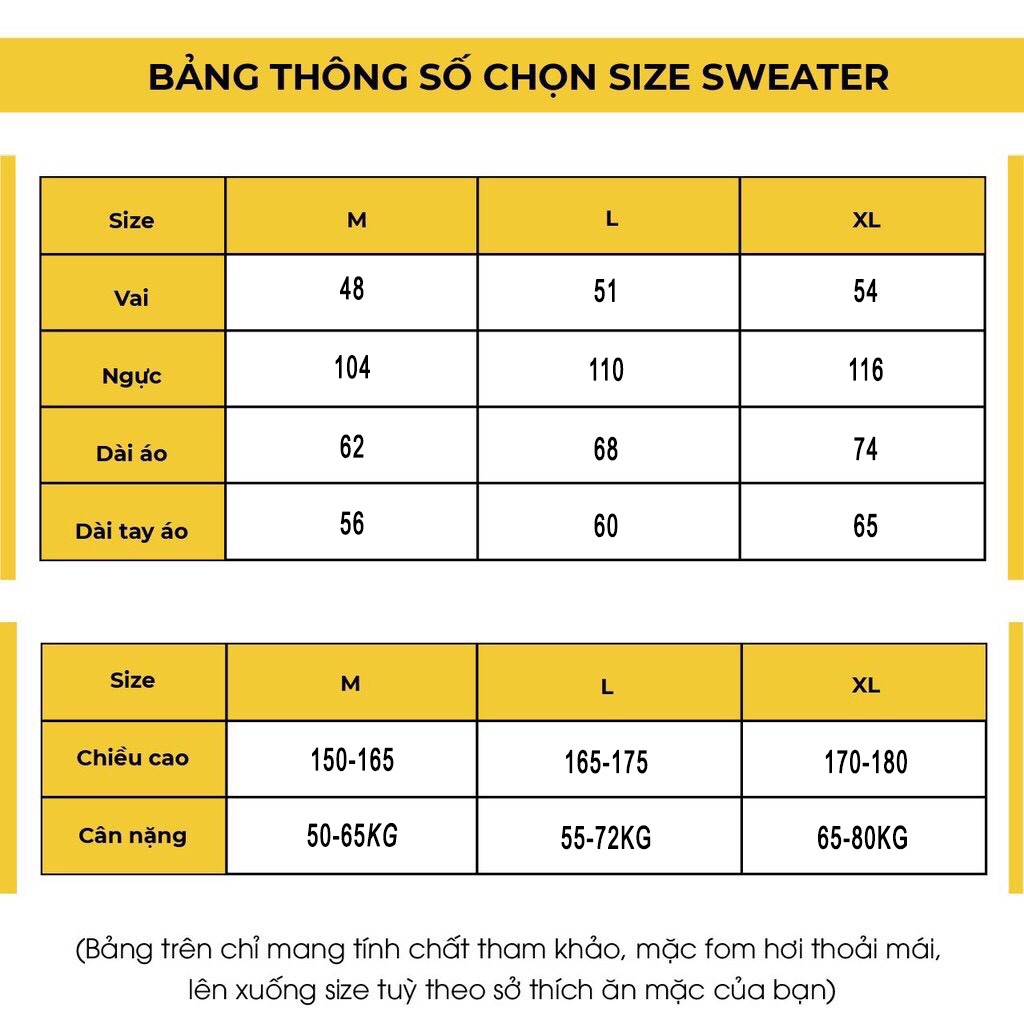Áo sweater nỉ nam nữ , áo nỉ dài tay basic sweater phong cách Ulzzang cặp đôi nam nữ form rộng oversize Hàn Quốc SWT3