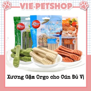 Xương Gặm ORGO Làm Sạch Răng cho Chó Đủ Vị | Vie PETSHOP