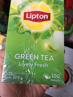 Trà Lipton Nhúng x25 túi (30-60g)