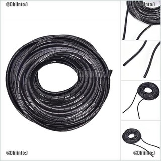 Cuộn Dây Quấn Dây Cáp Bằng Pe Polyethylene 6mm Đường Kính 17m Đen