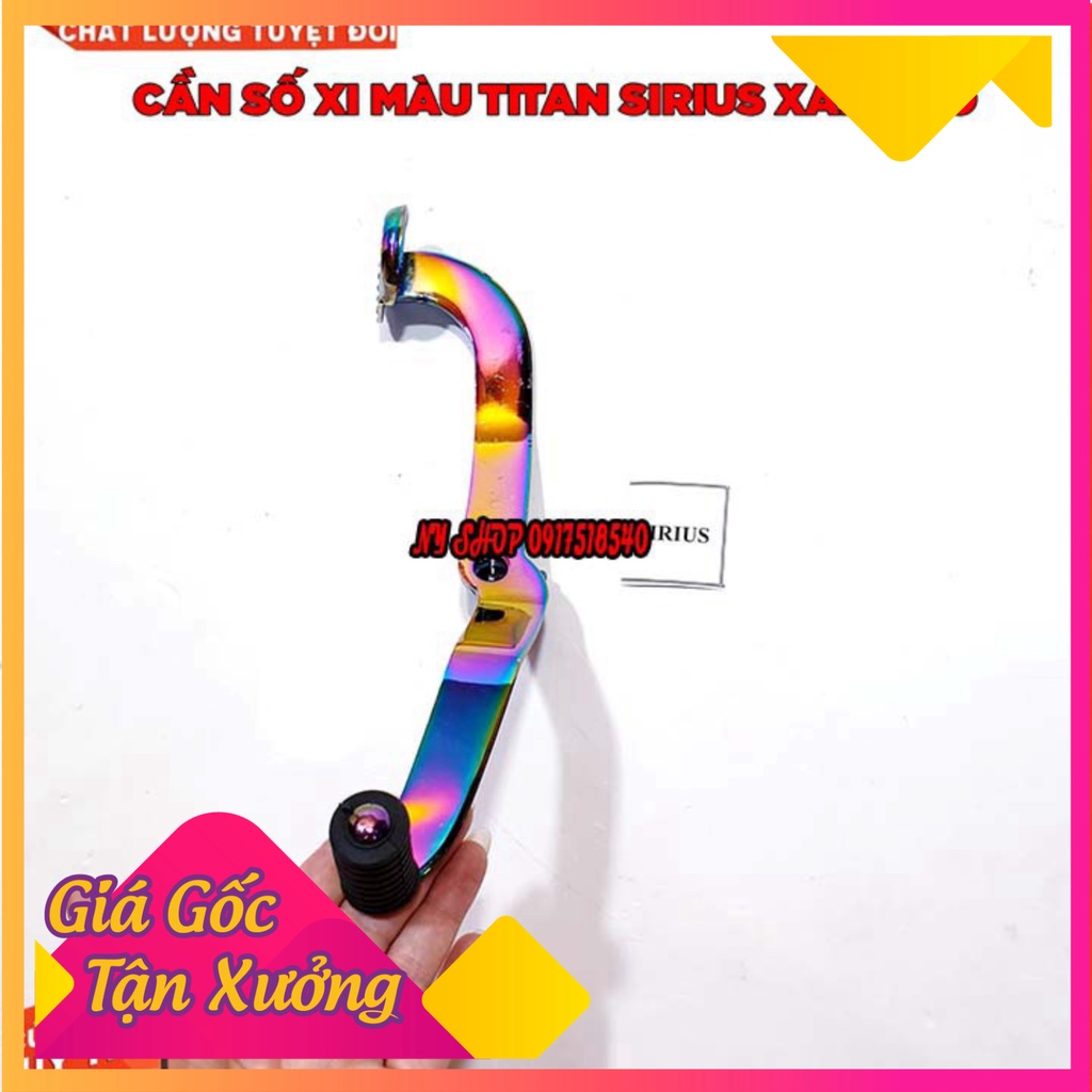 🏅 CẦN SỐ 2 CHIỀU XI TITAN 7 MÀU EXCITER 135, EX 150, WINNER V1, WAVE A 2014 - 2019 , SIRIUS , DREAM II / WAVE NHỎ 🏅 (Ả