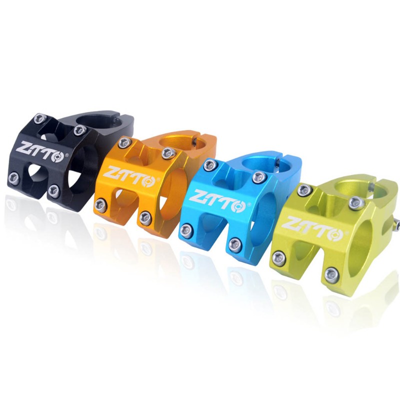 Pô tăng ghi đông xe đạp cỡ ngắn 31.8mm 45mm