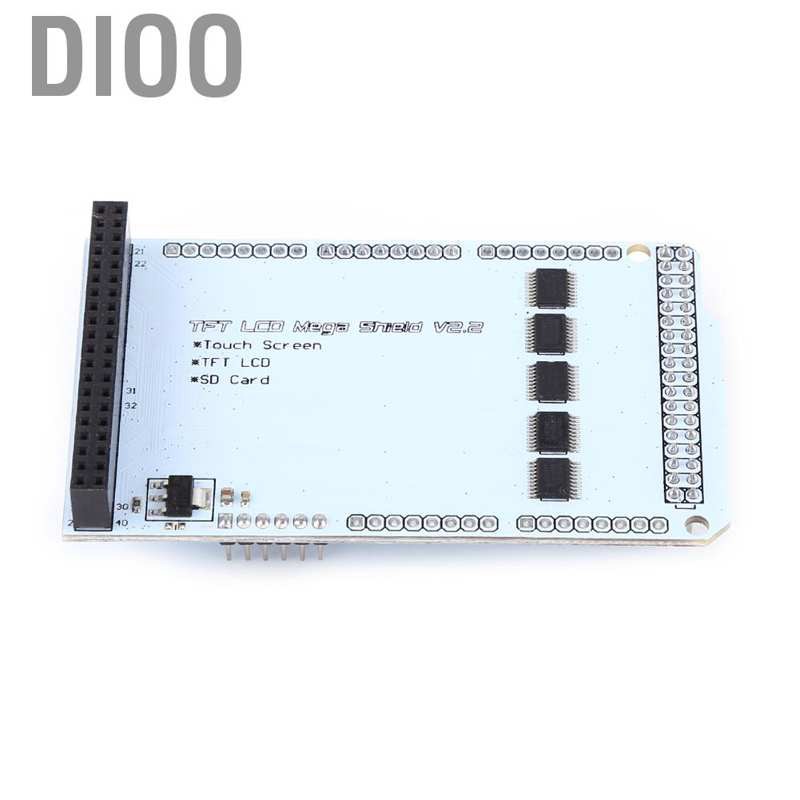 Bảng Mạch Dioo Màn Hình Cảm Ứng Lcd 3.2 Inch Tft Dành Cho Arduino Mega2560