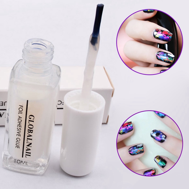 [Hàng mới về] Keo dán móng dung tích 10ml tiện dụng