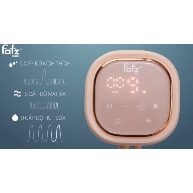 MÁY HÚT SỮA ĐIỆN ĐÔI FATZBABY RESONANCE 3
