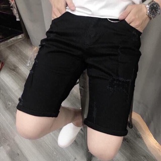 Quần short jean nam mẫu mới đẹp giá rẻ,quần bò TCS 226