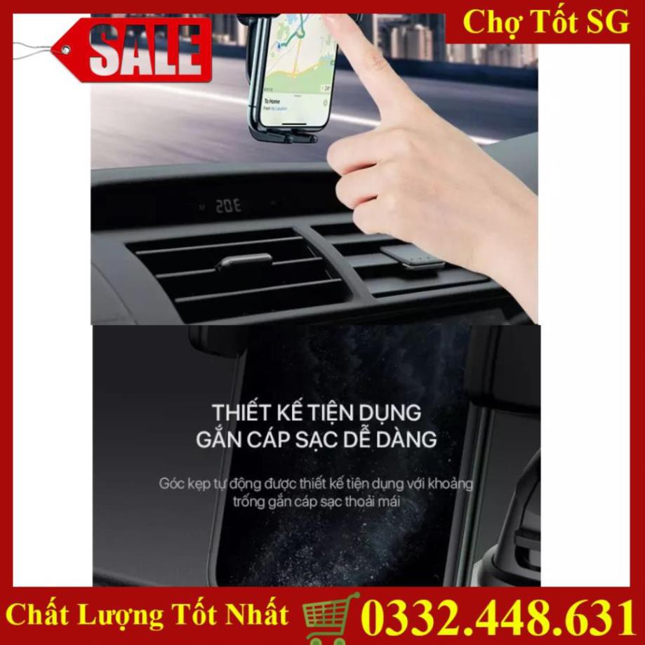 ✔️ [Bảo Hành 1 Đổi 1] Giá Đỡ Điện Thoại Trên Ô Tô, Kẹp Điện Thoại Xe Hơi Đa Năng, Tiện Lợi (Hộp Xanh) (K001)