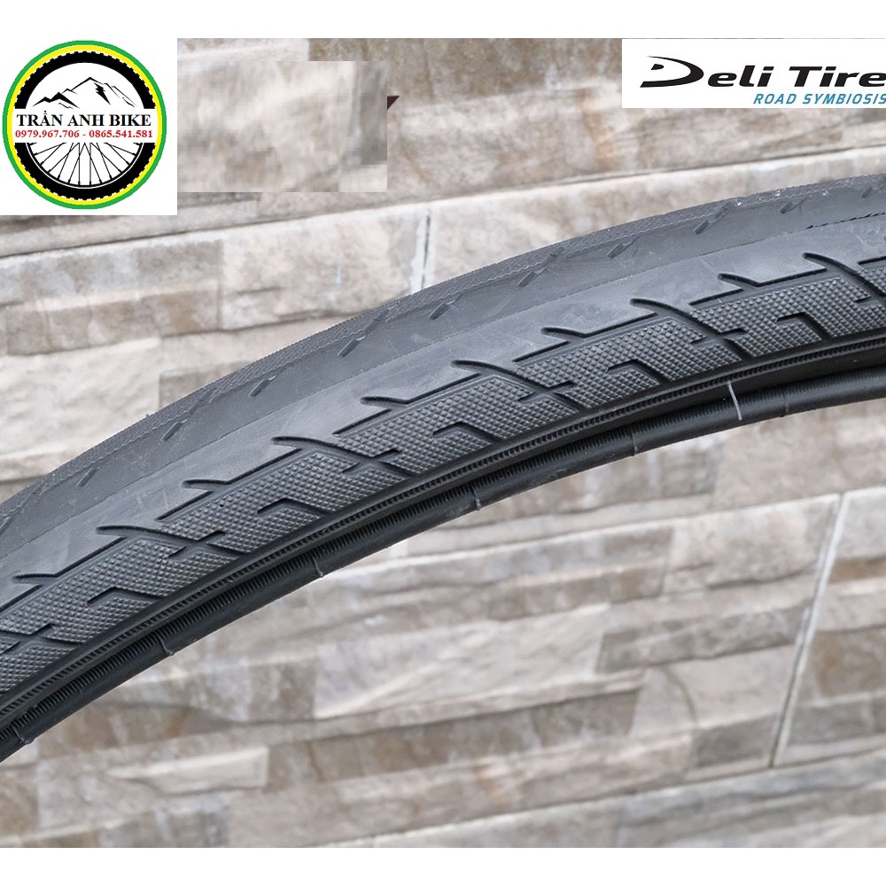 Vỏ lốp xe đạp Deli Tire 26x1.75 SA-235 - 1 Chiếc
