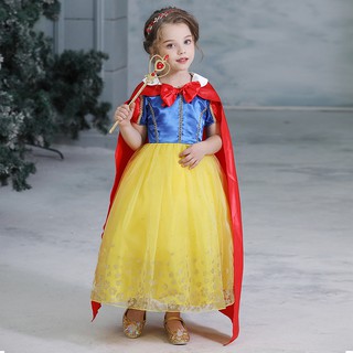 [HÀNG LOẠI 1] Đầm công chúa Bạch tuyết 11-29kg hóa trang cosplay bé gái