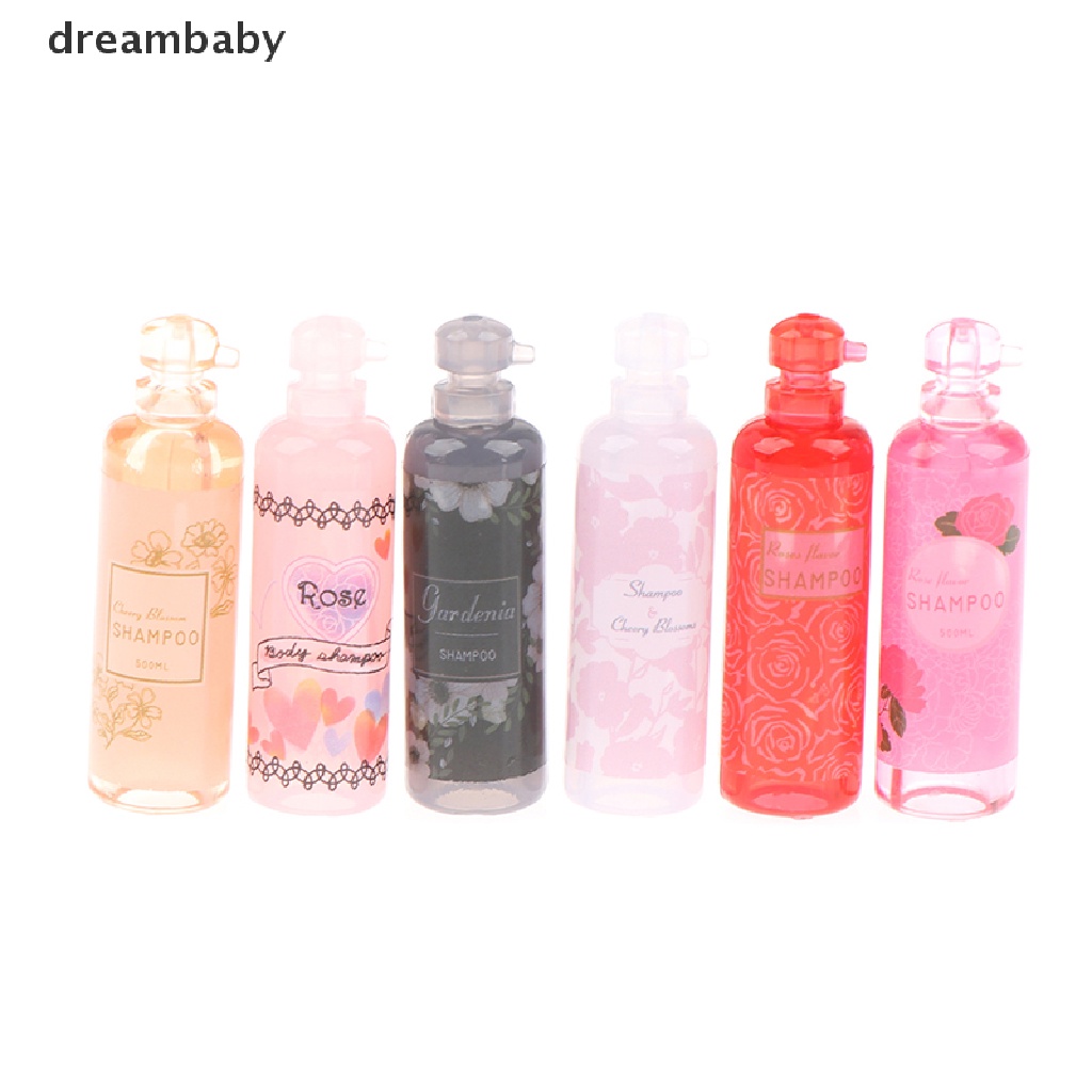 Bộ 3 Món Đồ Dùng Gội Đầu Cho Nhà Búp Bê Tỉ Lệ 1: 12