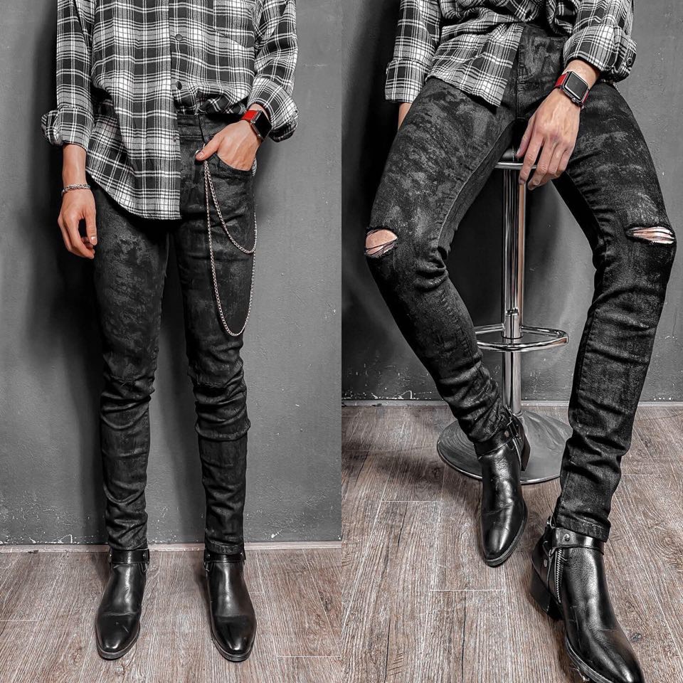 Quần bò JEANS WAX T.A.S