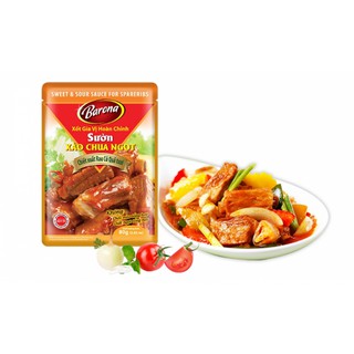 XỐT GIA VỊ HOÀN CHỈNH BARONA SƯỜN XÀO CHUA NGỌT 80g