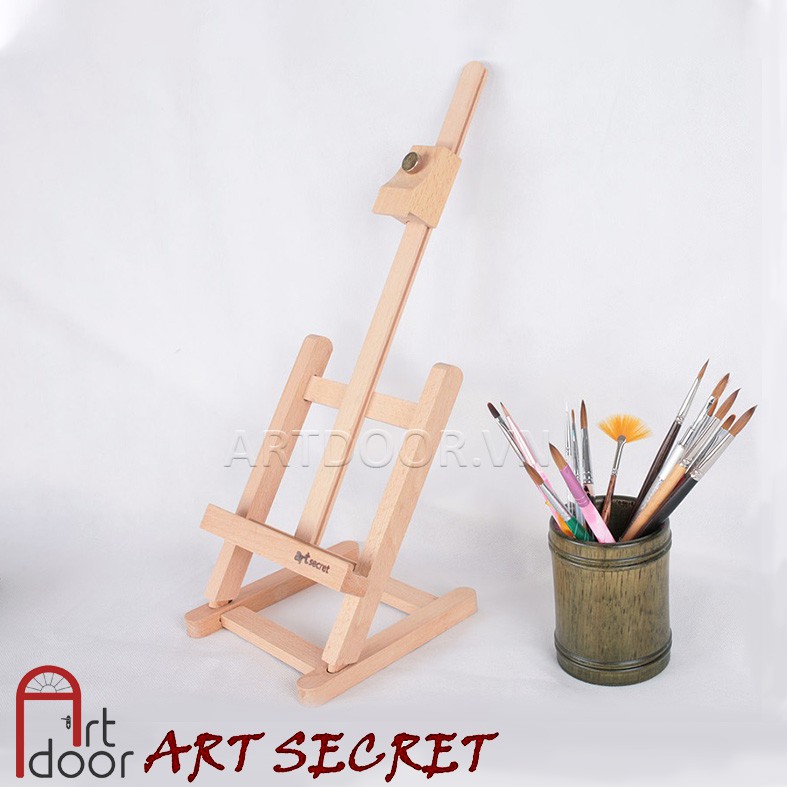 [ARTDOOR] Giá vẽ để bàn ART SECRET Cỡ Vừa gỗ sồi (SHJ6B)