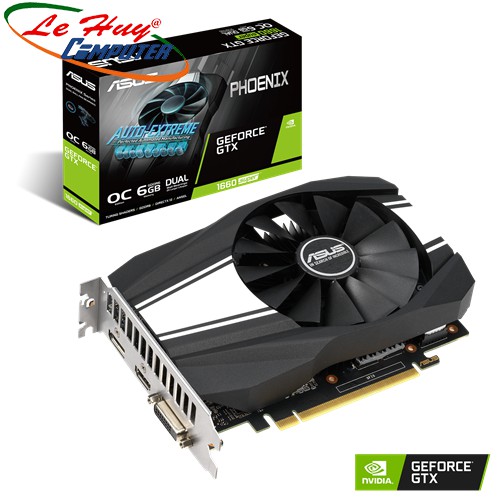 Card màn hình - VGA Asus Phoenix GTX 1660 Super O6G (PH-GTX1660S-O6G)