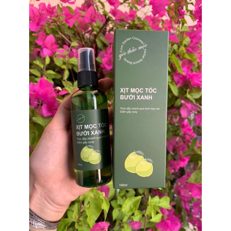 xịt bưởi kích thích mọc tóc dưỡf tóc chống khô sơ chẻ ngọn | BigBuy360 - bigbuy360.vn