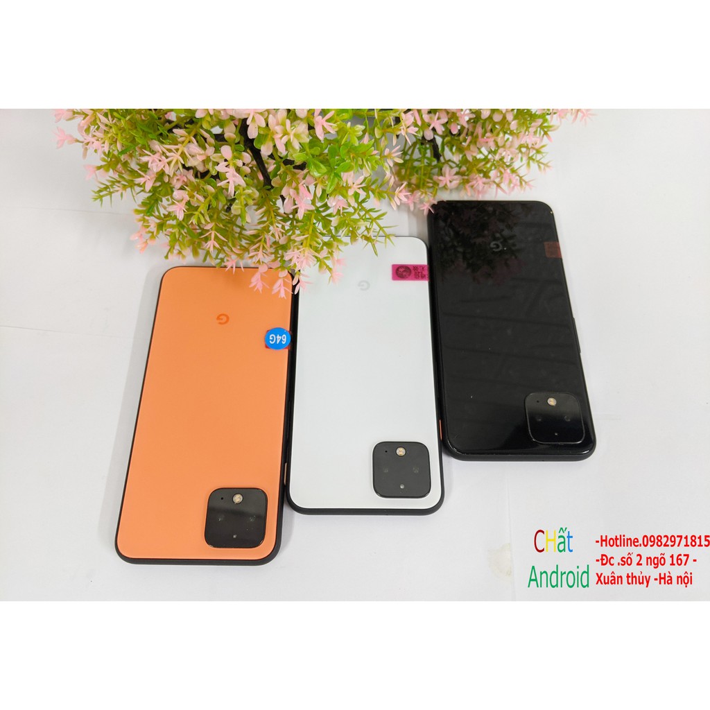 Điện thoại pixel 4 nguyên zin áp suất , P-OLED, 5.7", Full HD+ | BigBuy360 - bigbuy360.vn