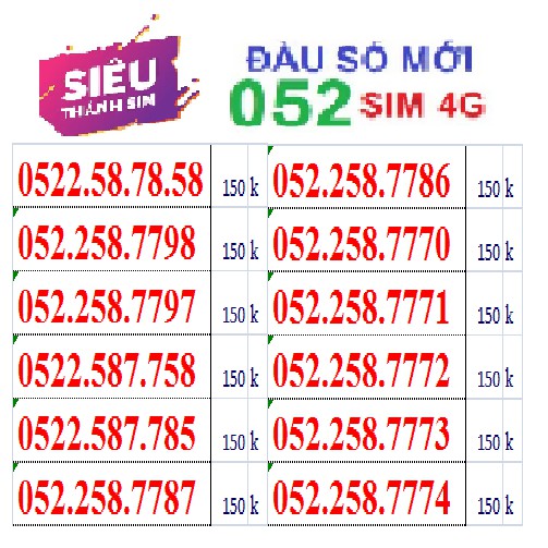 H29.1 SIM SỐ ĐẸP - THÁNH SIM VIETNAMOBILE