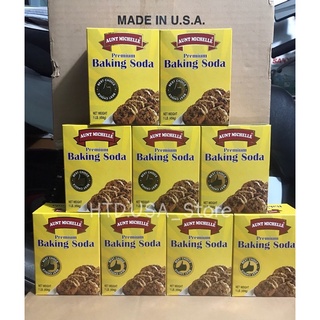 ( Mẫu Mới 2022) Bột Baking Soda Đa Công Dụng Hộp Giấy 454Gram Của Mỹ