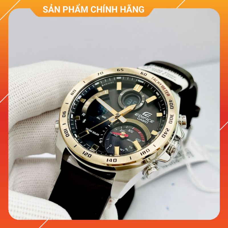 Đồng hồ nam dây da chính hãng Casio Edifice ECB-900GL-1A