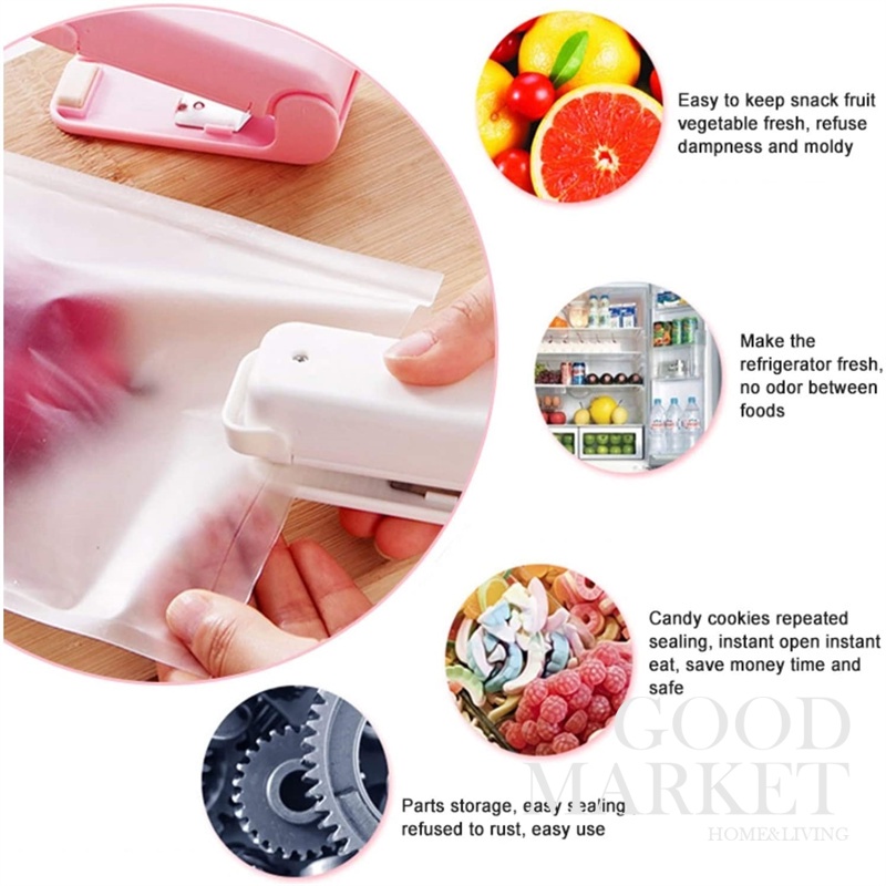 Máy Hàn Miệng Túi Nhựa Mini Cầm Tay Tiện Dụng Cho Gia Đình