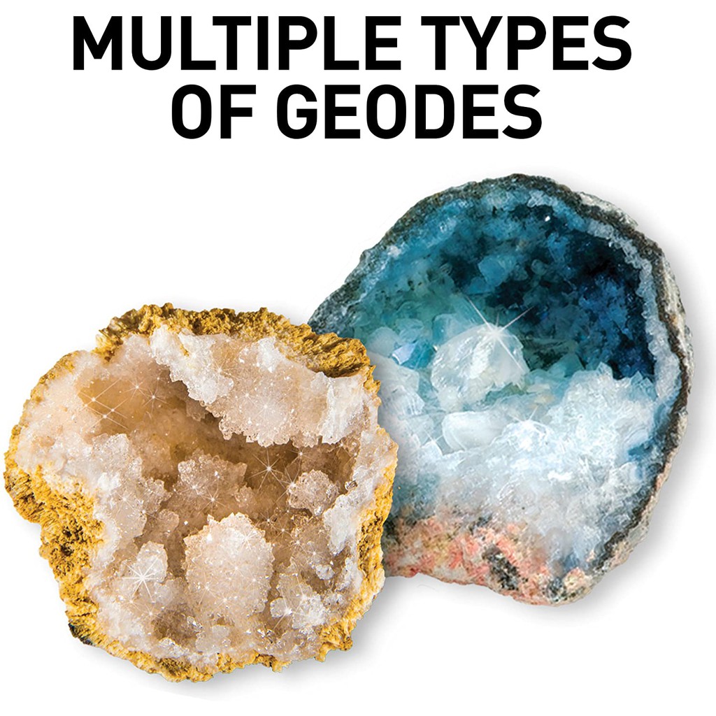 TRÒ CHƠI ĐỘNG TINH THỂ CRYSTAL (NATIONAL GEOGRAPHIC BREAK OPEN 10 GEODES)