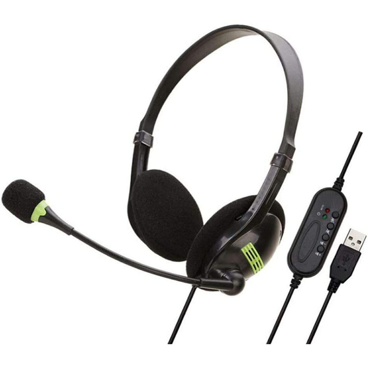 Tai Nghe Giao Diện Usb Kèm Mic | BigBuy360 - bigbuy360.vn